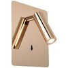 Access Lighting Villa, LED Reading Light, Gold Finish 62087LED-GLD